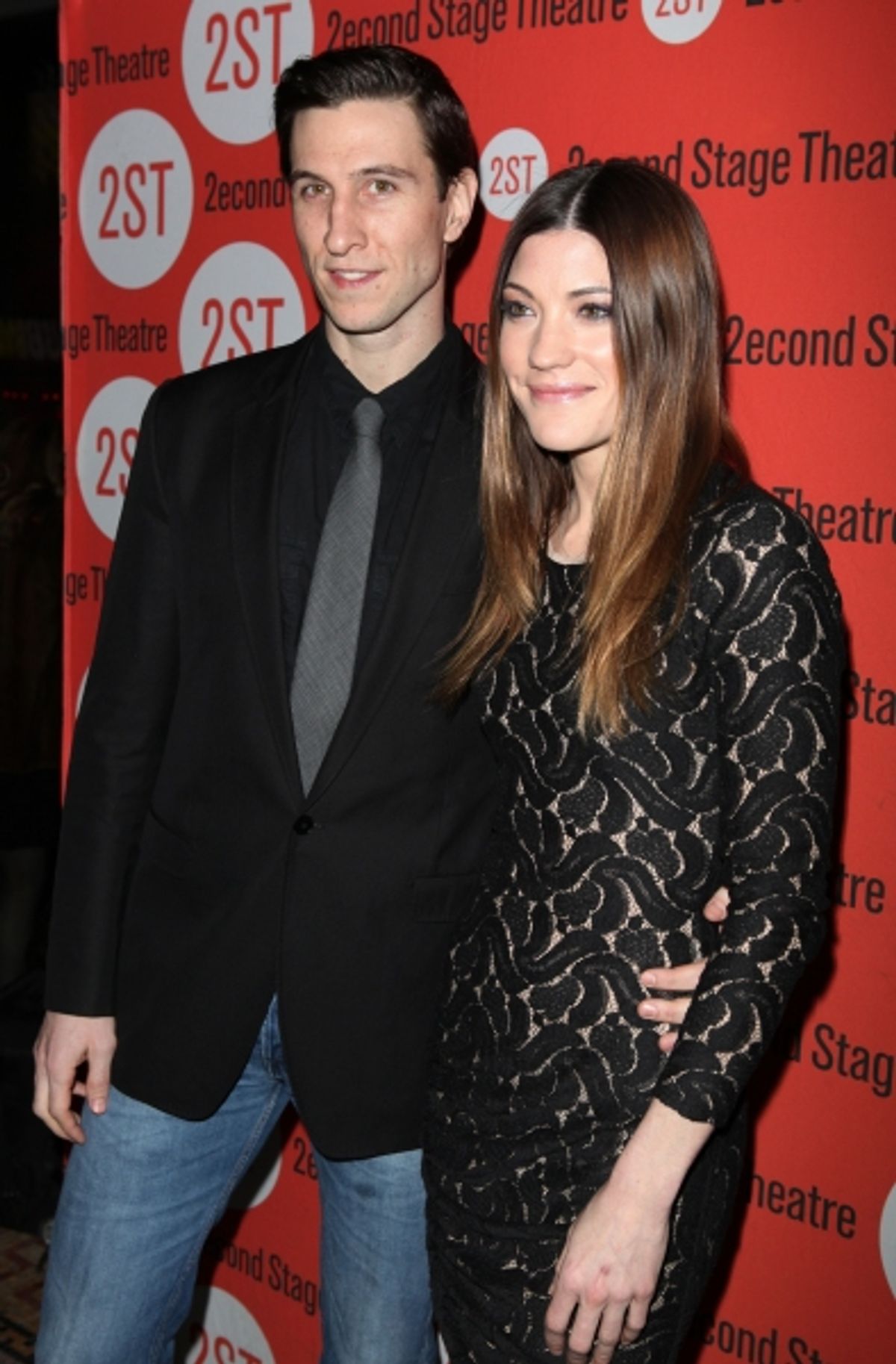 Pablo Schreiber & Jennifer Carpenter attending the   at 
