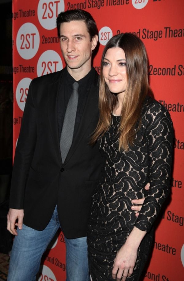 Pablo Schreiber & Jennifer Carpenter attending the   Photo
