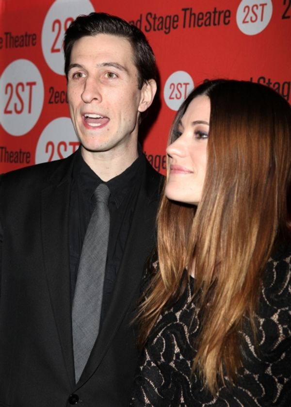 Pablo Schreiber & Jennifer Carpenter attending the   Photo