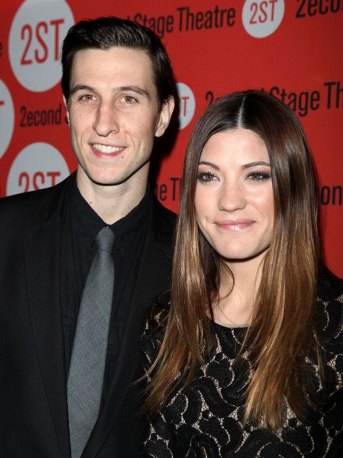 Pablo Schreiber & Jennifer Carpenter attending the   at 