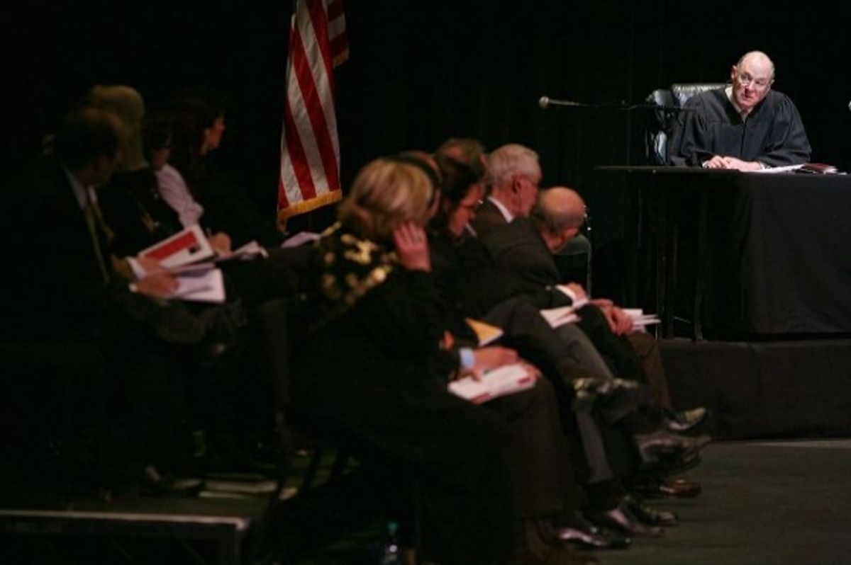 Supreme Court Justice Anthony M. Kennedy at 