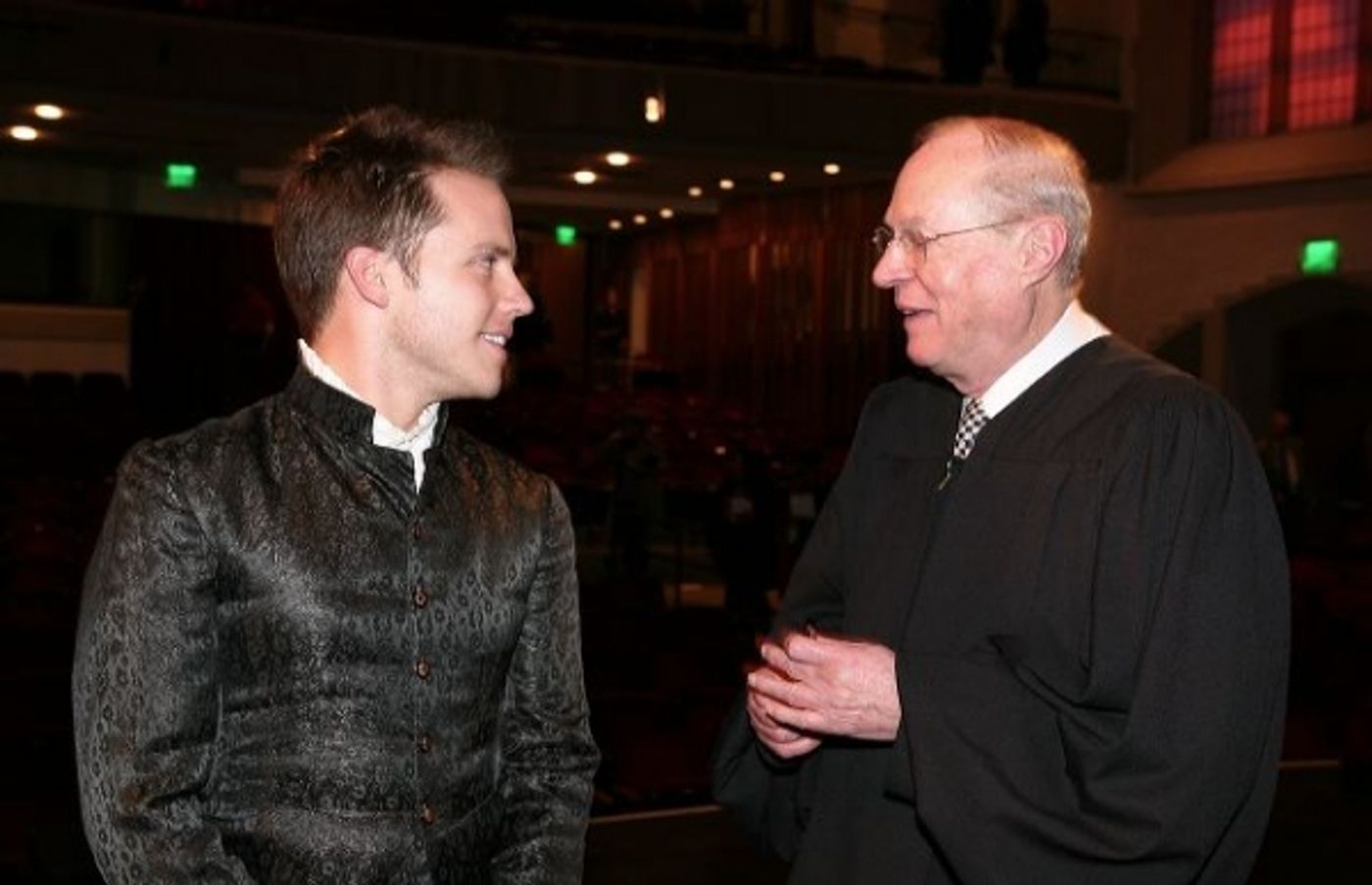 Photo Flash: The Shakespeare Center of Los Angeles Presents The Trial of Hamlet  Image