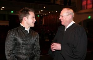 Graham Hamilton and Supreme Court Justice Anthony M. Kennedy Photo