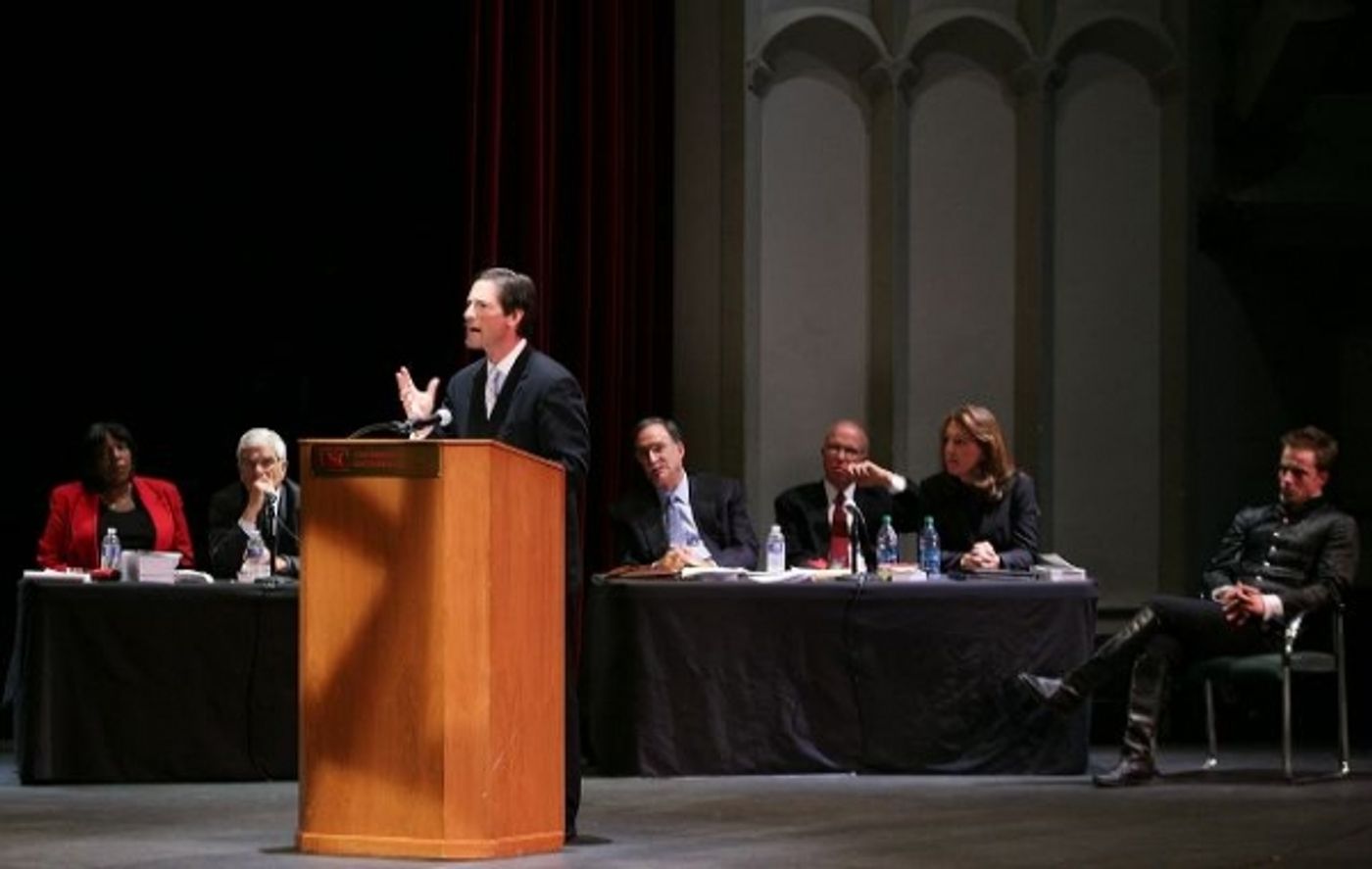 Photo Flash: The Shakespeare Center of Los Angeles Presents The Trial of Hamlet  Image