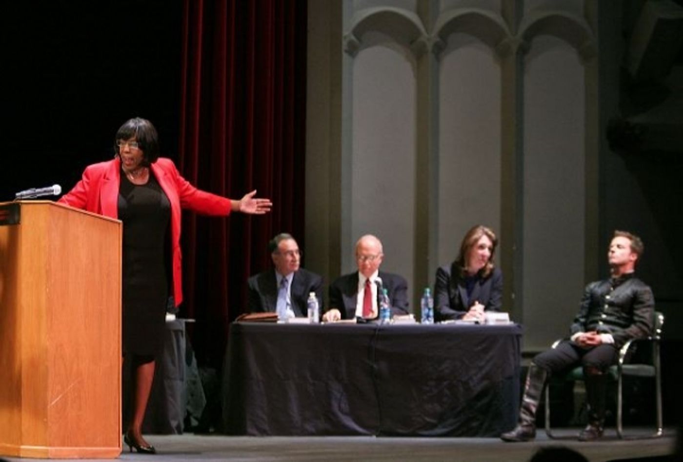 Photo Flash: The Shakespeare Center of Los Angeles Presents The Trial of Hamlet  Image