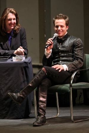 Blair Berk and Graham Hamilton @ BroadwayWorld Blair Berk and Graham Hamilton Photo