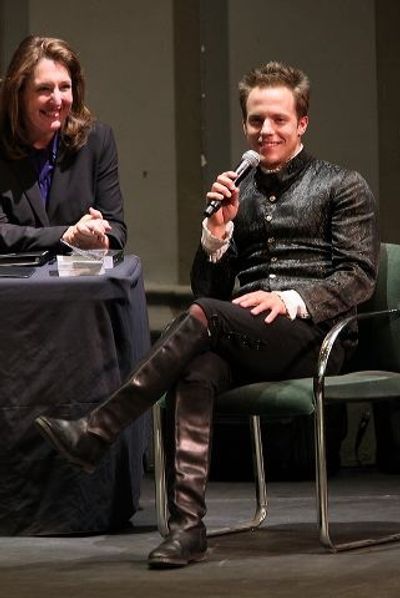 Blair Berk and Graham Hamilton Photo