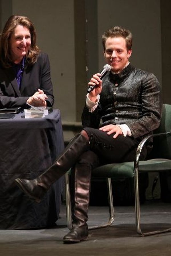 Blair Berk and Graham Hamilton Photo