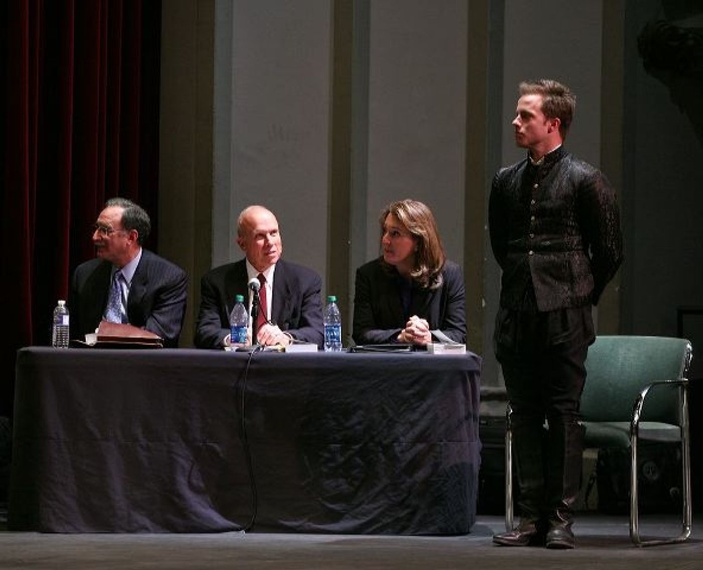 Photo Flash: The Shakespeare Center of Los Angeles Presents The Trial of Hamlet  Image