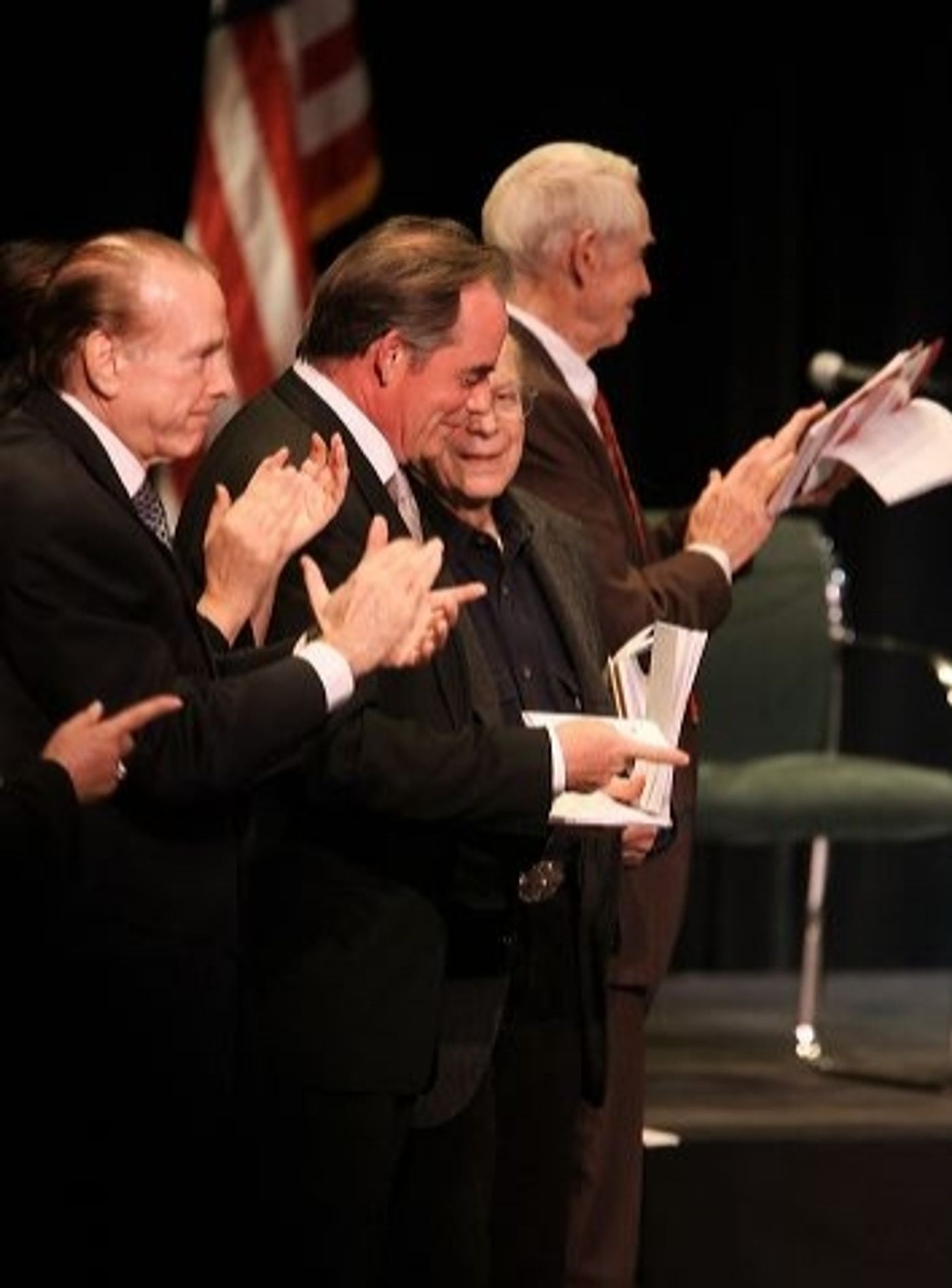 Photo Flash: The Shakespeare Center of Los Angeles Presents The Trial of Hamlet  Image