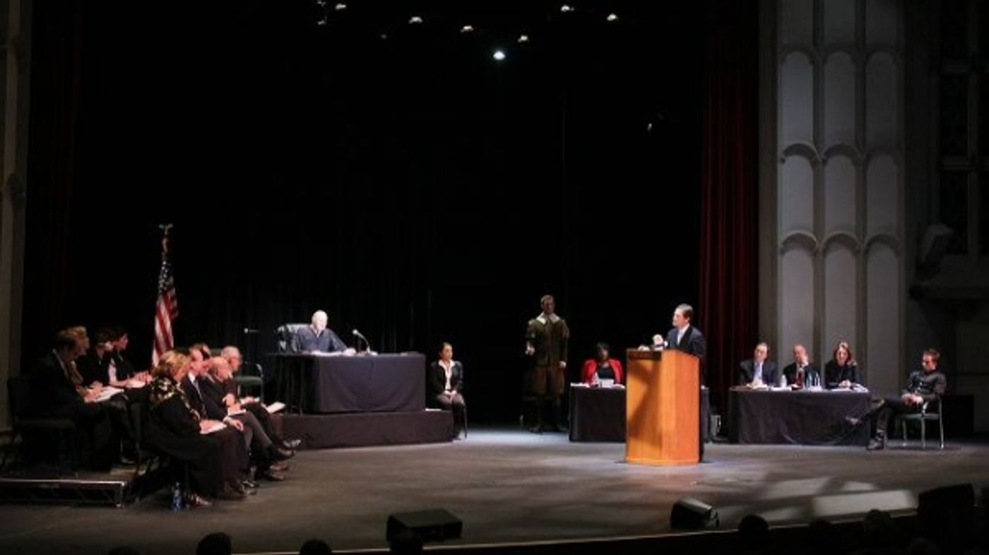 Photo Flash: The Shakespeare Center of Los Angeles Presents The Trial of Hamlet  Image