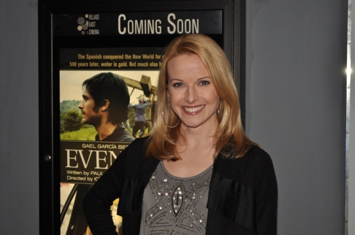 Meredith Patterson at 