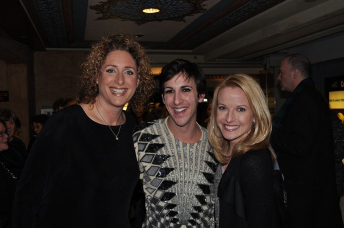 Judy Gold, Marti Gould Cummings, Meredith Patterson at 