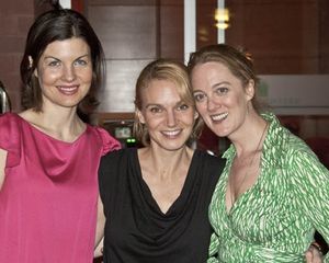 Roya Shanks, Lori Gardner, and Polly Lee. Photo