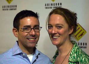 Director Jules Ochoa and Polly Lee Photo