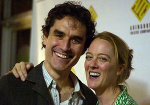 Tommy Schrider and Polly Lee Photo