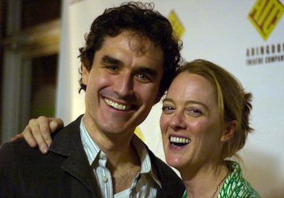 Tommy Schrider and Polly Lee Photo