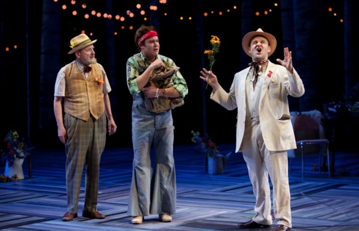 Raye Birk, John Catron and Michael Thomas Holmes at 