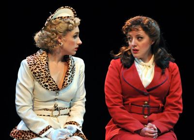 Jessie Mueller and Abby Mueller Photo