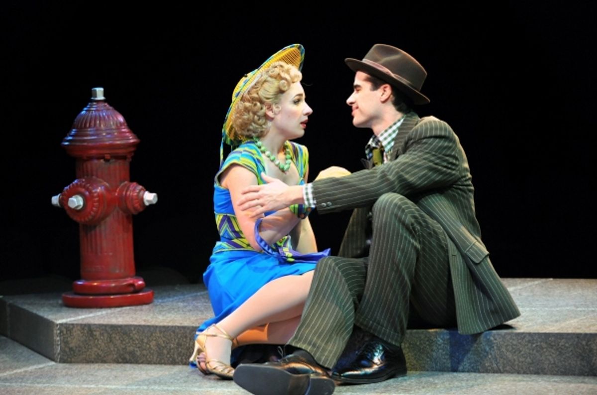 Rod Thomas and Jessie Mueller at 