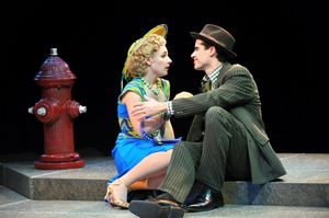 Rod Thomas and Jessie Mueller Photo