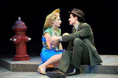 Rod Thomas and Jessie Mueller Photo