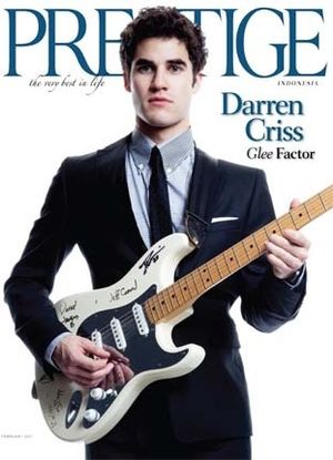 Darren Criss @ BroadwayWorld Darren Criss Photo