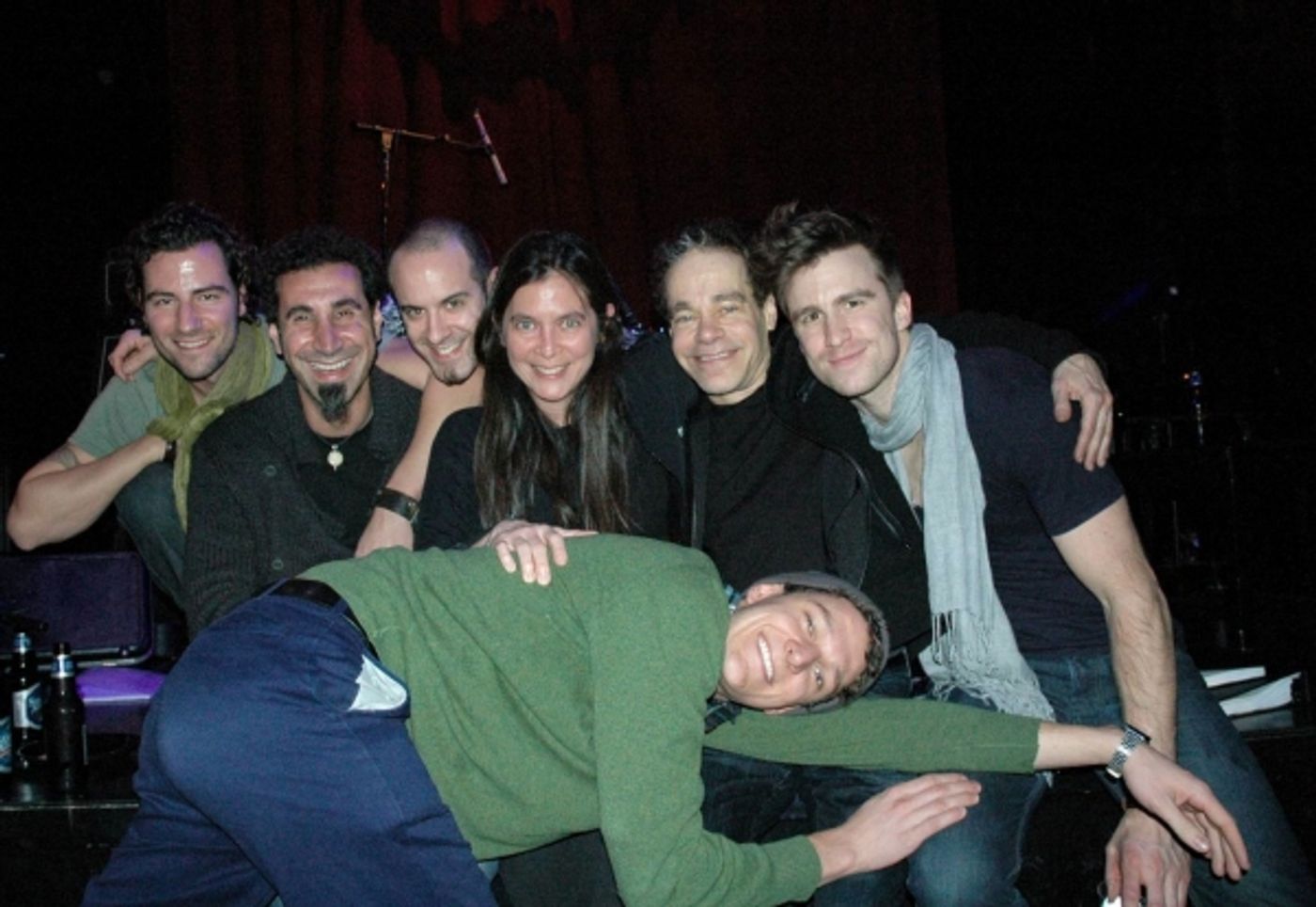 Photo Flash: PROMETHEUS BOUND in Rehearsal at A.R.T.  Image