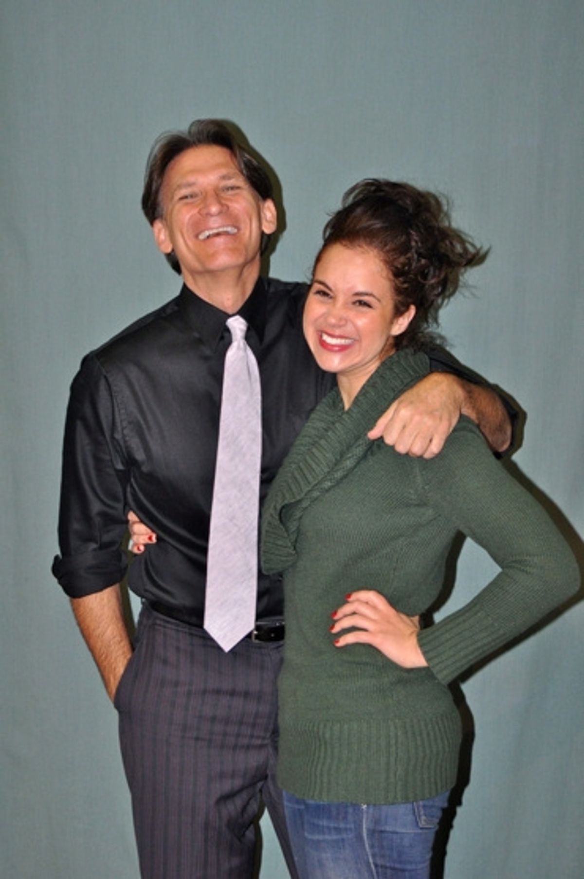 Bob Stillman and Alexandra Silber at 