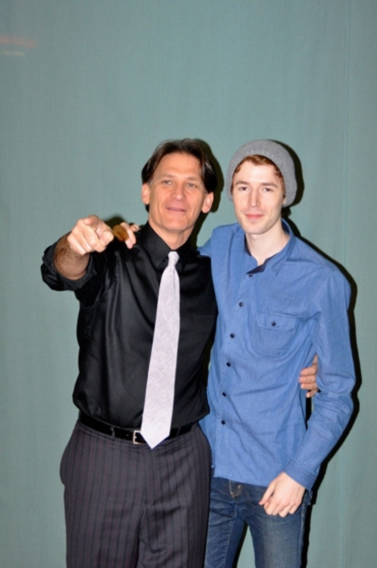 Bob Stillman and Blake Daniel at 