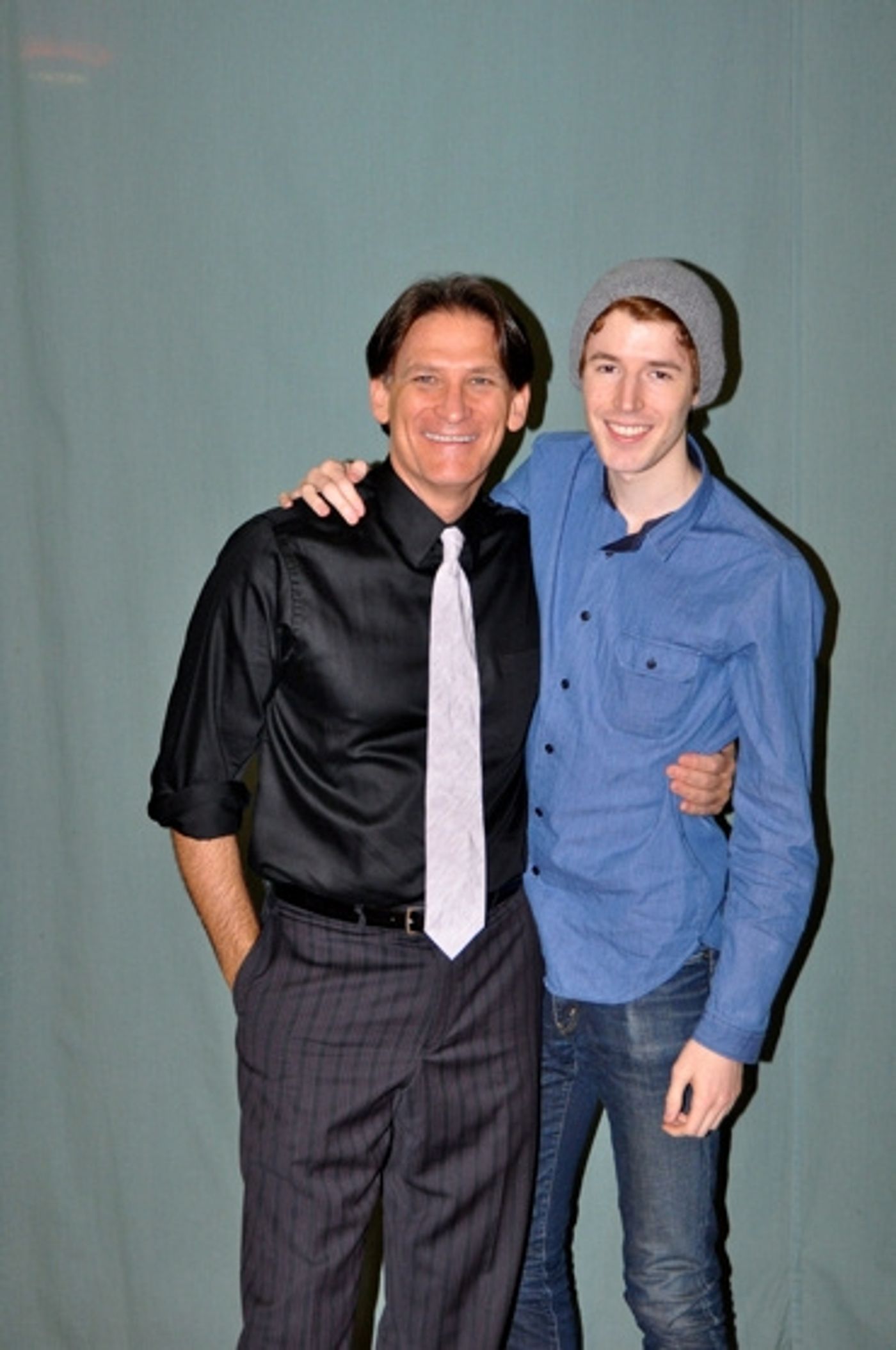 Photo Coverage: Von Essen & More in Transport Group's HELLO AGAIN  Image