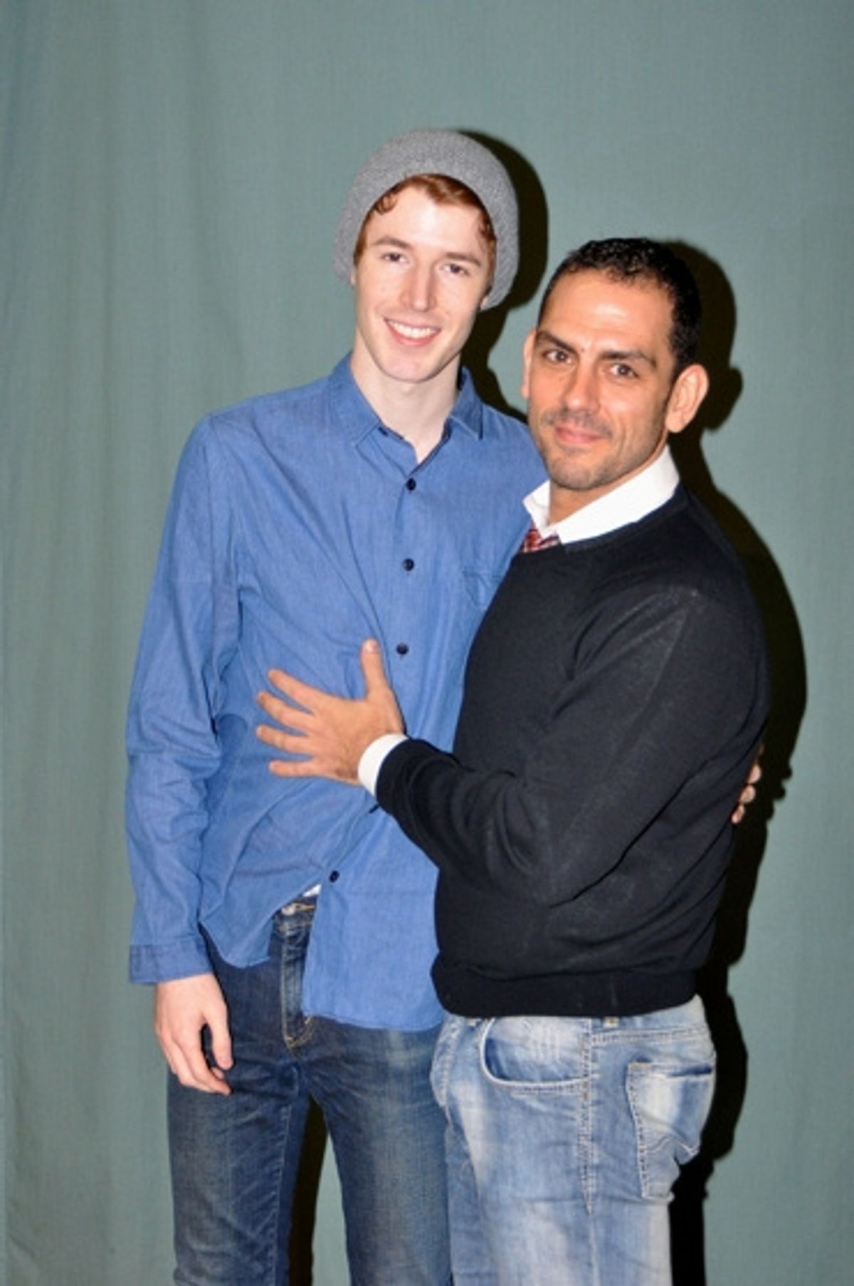 Blake Daniel and Jonathan Hammond at 