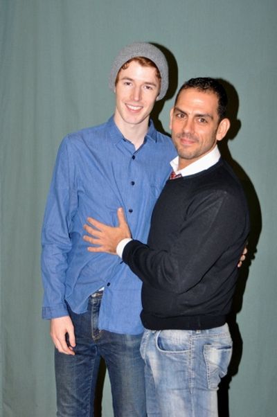 Blake Daniel and Jonathan Hammond Photo