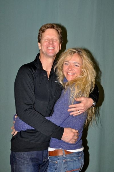 Alan Campbell and Rachel Bay Jones Photo