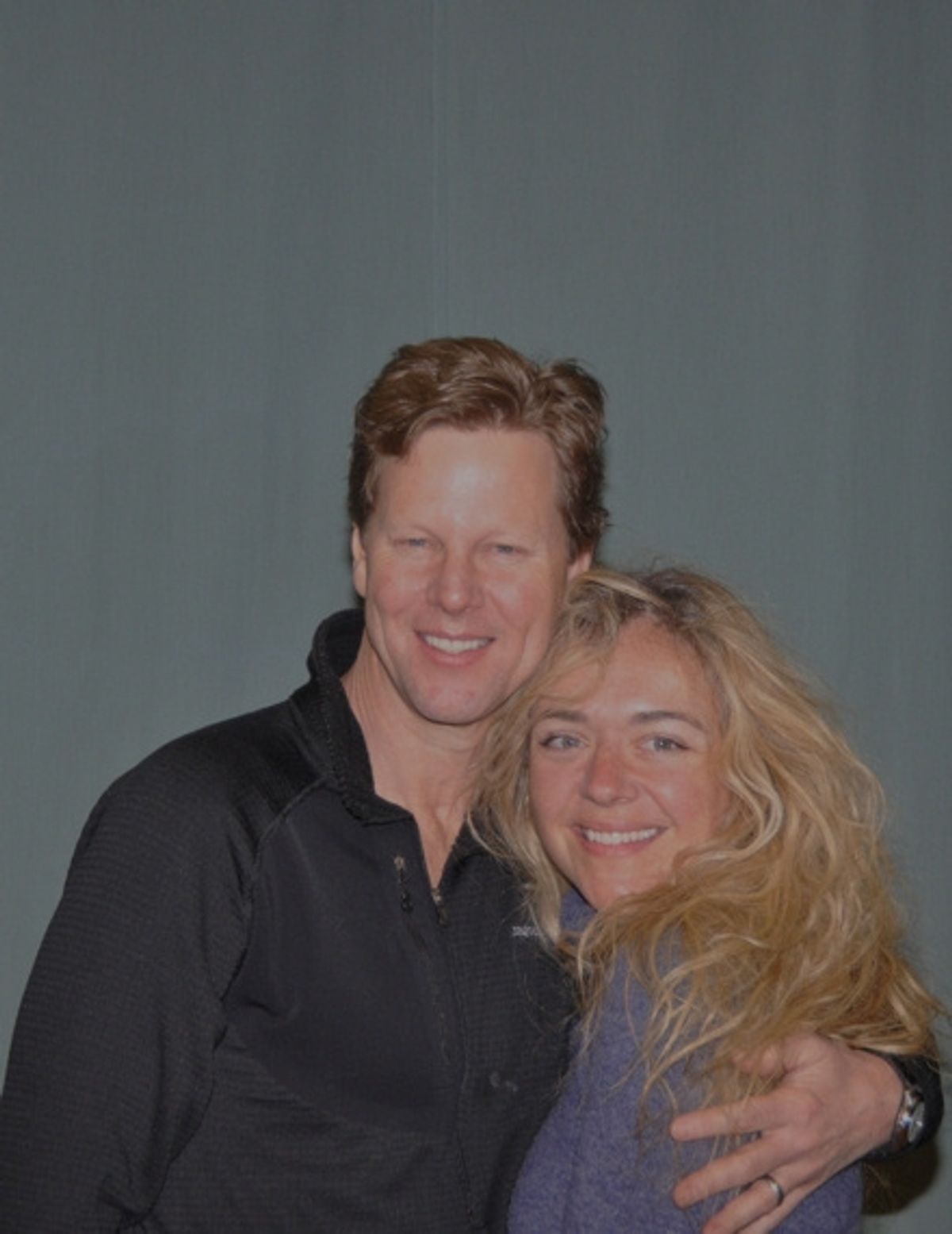 Alan Campbell and Rachel Bay Jones at 
