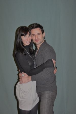 Nikka Graff Lanzarone and Max Von Essen Photo