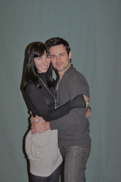 Nikka Graff Lanzarone and Max Von Essen Photo