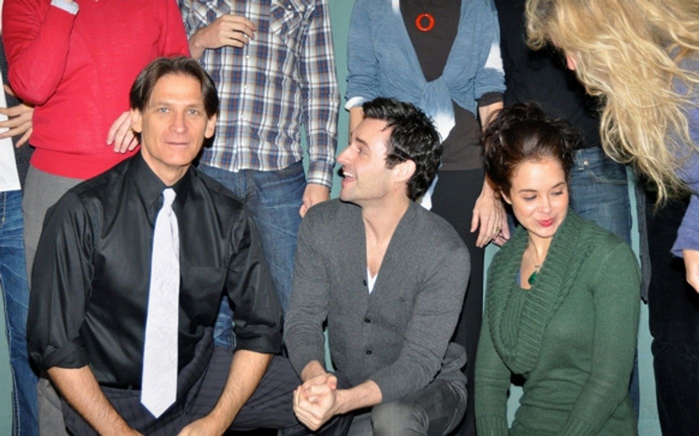 Photo Coverage: Von Essen & More in Transport Group's HELLO AGAIN  Image