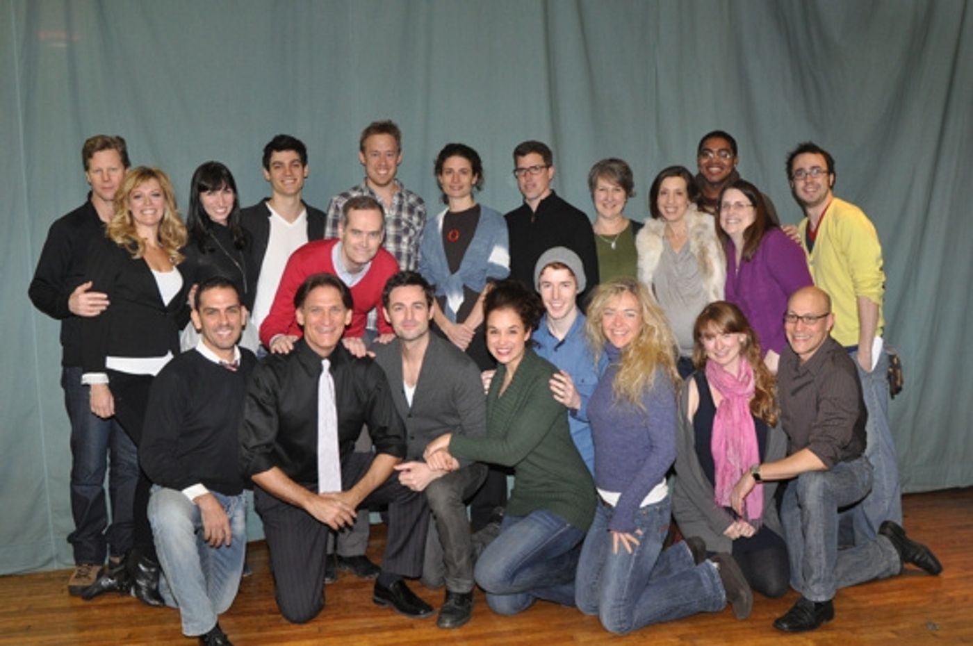 Photo Coverage: Von Essen & More in Transport Group's HELLO AGAIN  Image