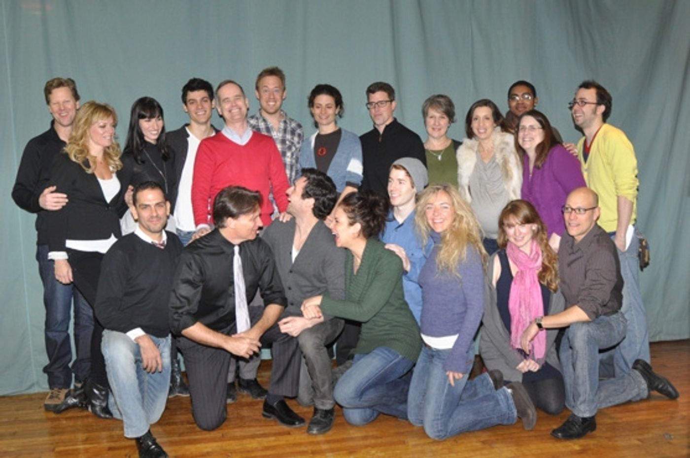 Photo Coverage: Von Essen & More in Transport Group's HELLO AGAIN  Image