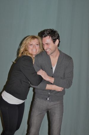 Elizabeth Stanley and Max Von Essen Photo