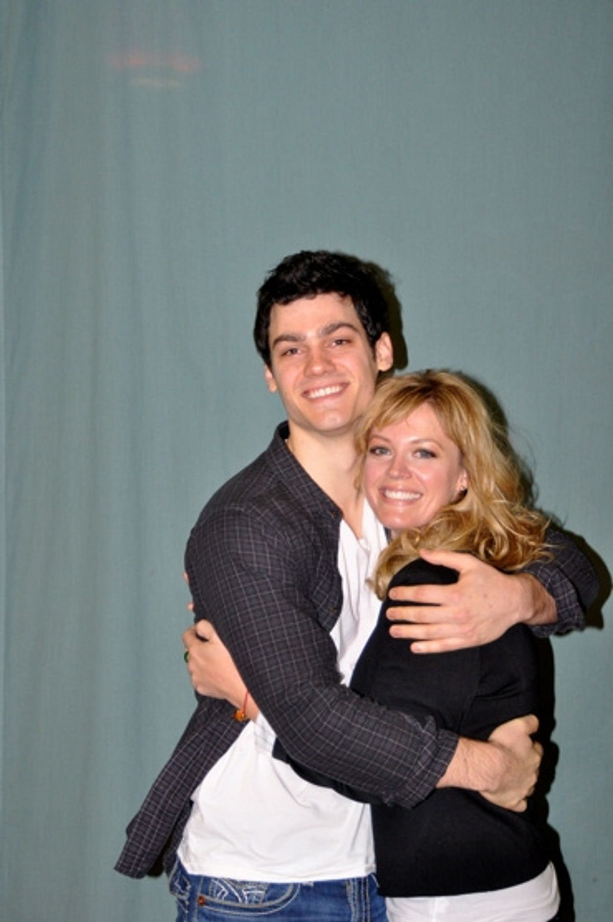 Robert Lenzi and Elizabeth Stanley at 