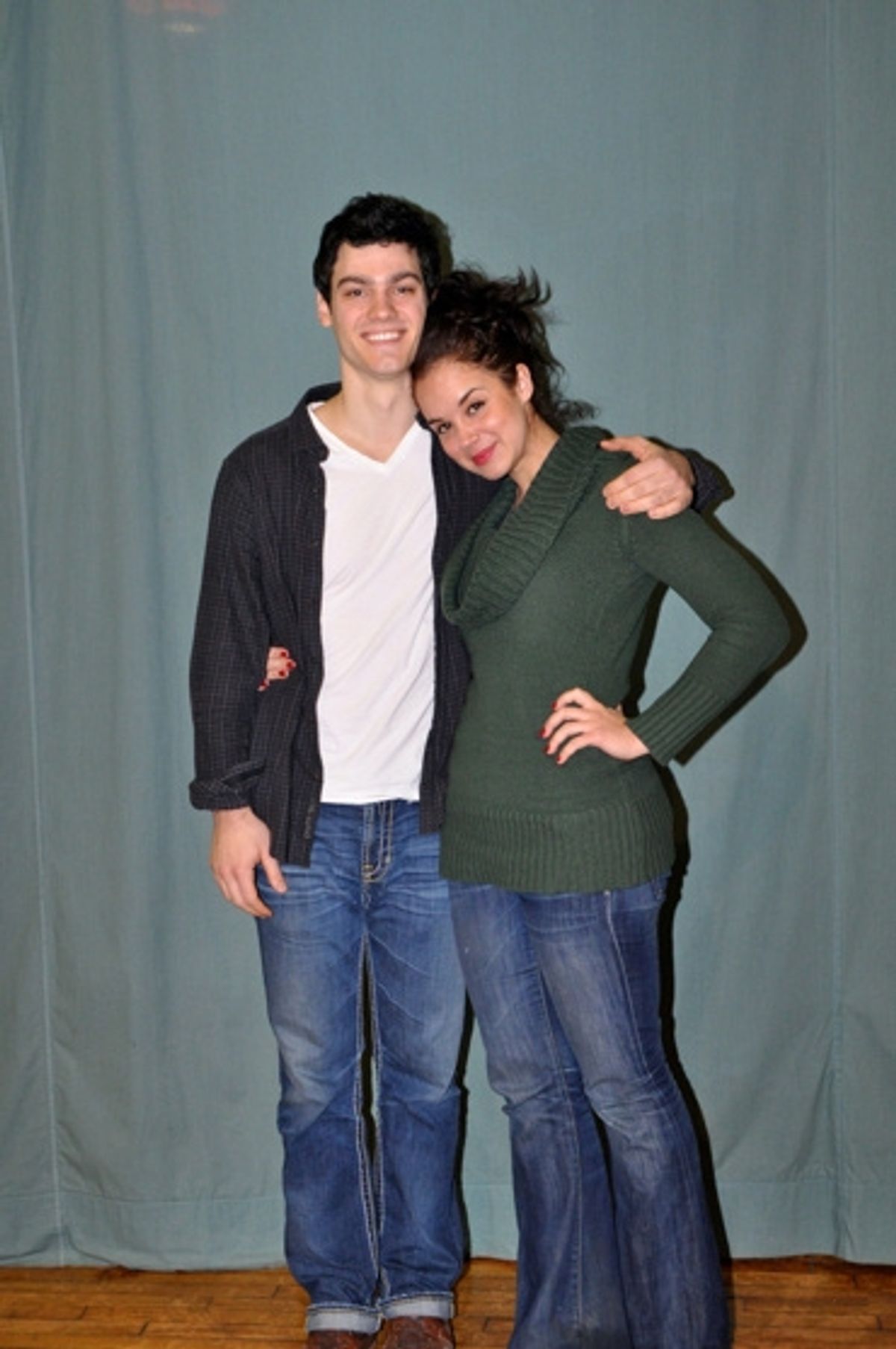 Robert Lenzi and Alexandra Silber at 