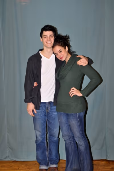 Robert Lenzi and Alexandra Silber Photo