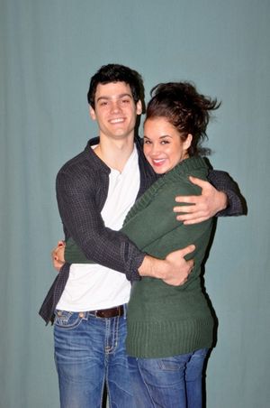 Robert Lenzi and Alexandra Silber Photo