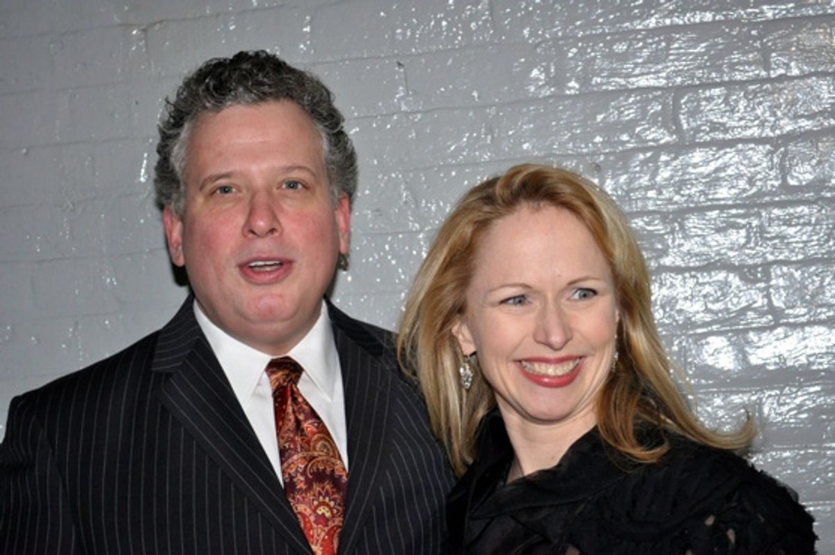 Billy Stritch and Karen Oberlin at 