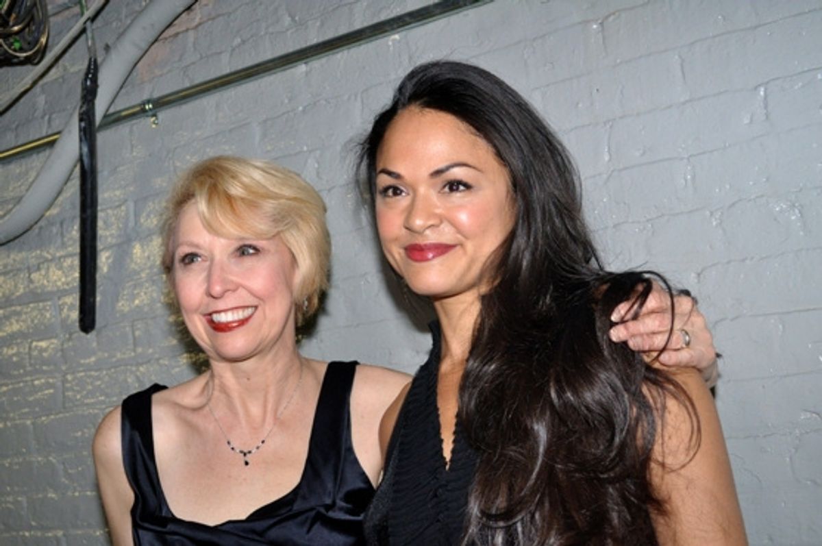 Julie Halston and Karen Olivo at 