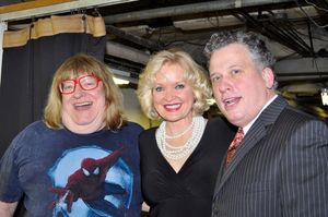 Bruce Vilanch, Christine Ebersole, and Billy Stritch Photo