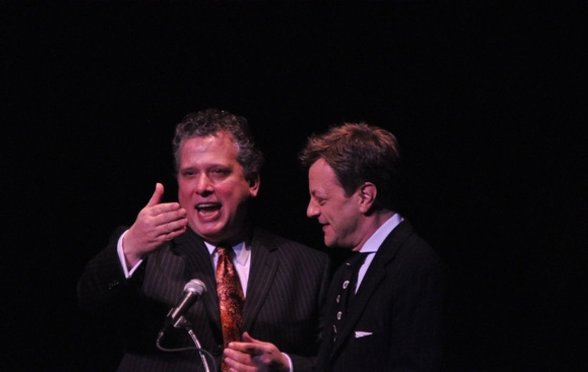 Billy Stritch and Jim Caruso at 