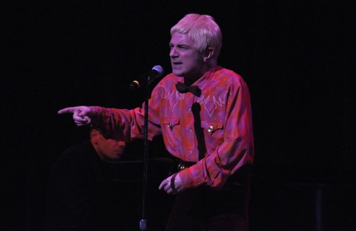 Winner of Outstanding Cabaret Comedy or Characterization: Mark McCombs at 